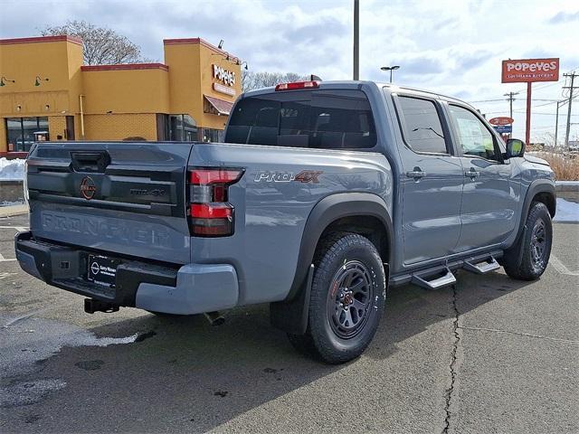 new 2025 Nissan Frontier car, priced at $46,236