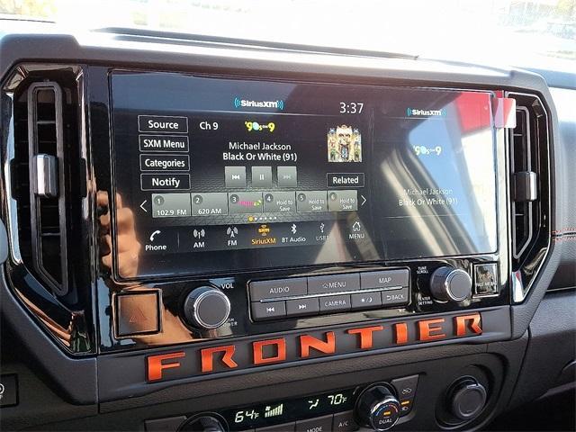 new 2025 Nissan Frontier car, priced at $46,236