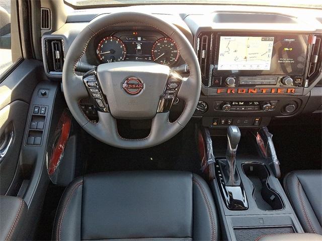 new 2025 Nissan Frontier car, priced at $46,236