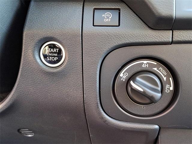 new 2025 Nissan Frontier car, priced at $46,236