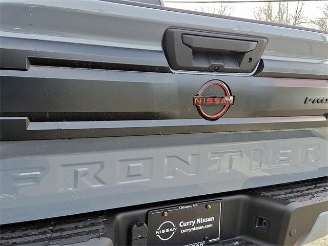new 2025 Nissan Frontier car, priced at $46,236