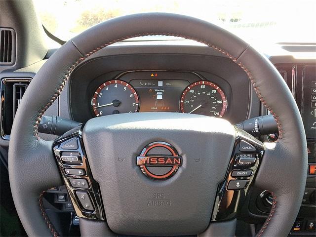 new 2025 Nissan Frontier car, priced at $46,236