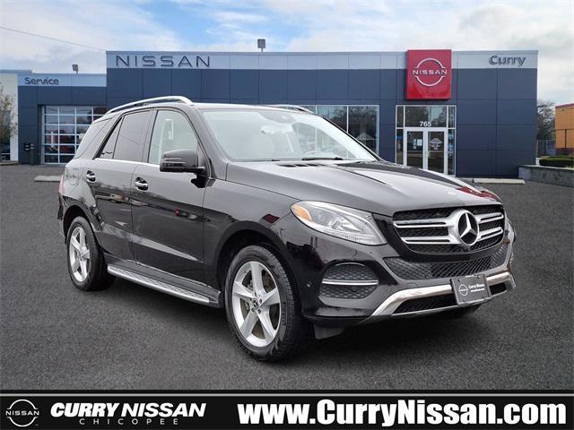 used 2018 Mercedes-Benz GLE 350 car, priced at $28,988