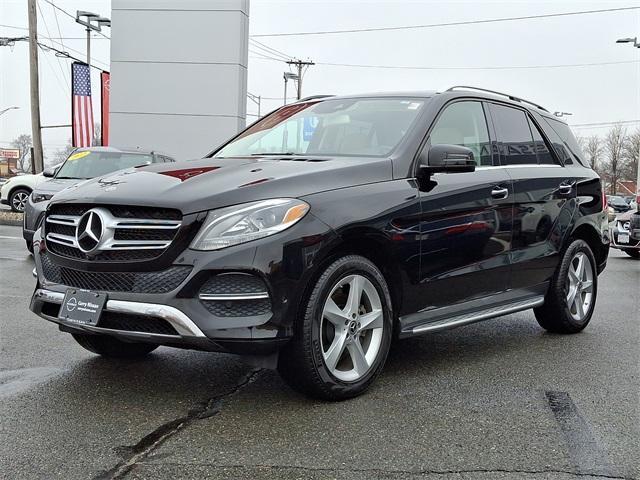 used 2018 Mercedes-Benz GLE 350 car, priced at $27,945