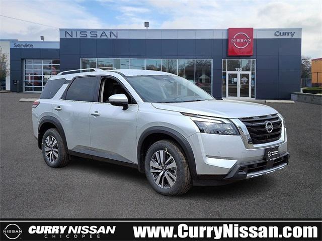 new 2025 Nissan Pathfinder car, priced at $41,399