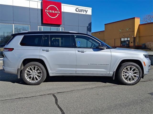used 2021 Jeep Grand Cherokee L car, priced at $41,941