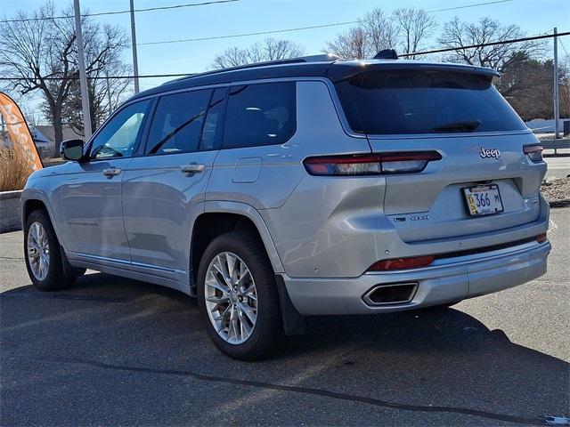 used 2021 Jeep Grand Cherokee L car, priced at $41,941