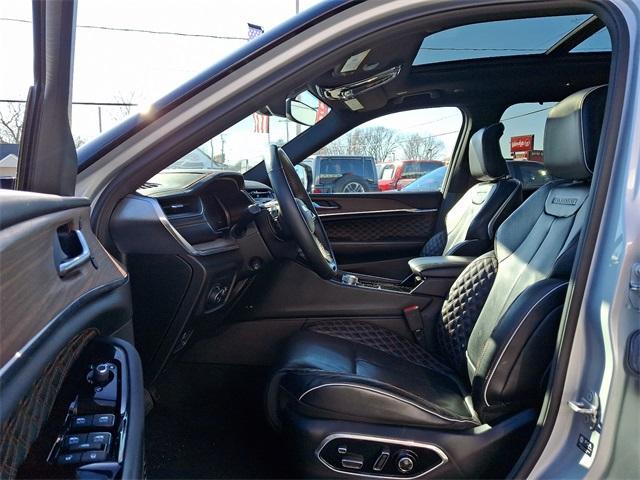 used 2021 Jeep Grand Cherokee L car, priced at $41,941