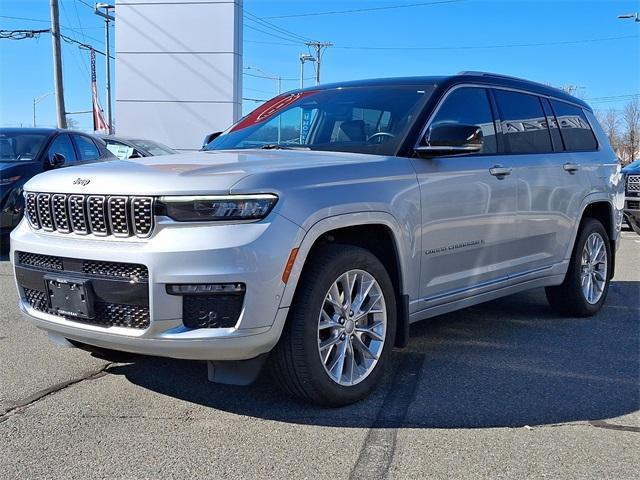 used 2021 Jeep Grand Cherokee L car, priced at $41,941