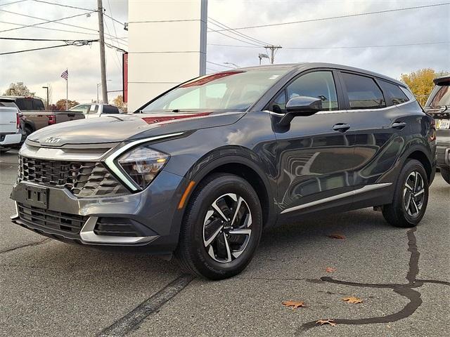 used 2023 Kia Sportage Hybrid car, priced at $27,061