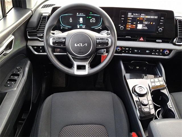 used 2023 Kia Sportage Hybrid car, priced at $27,061