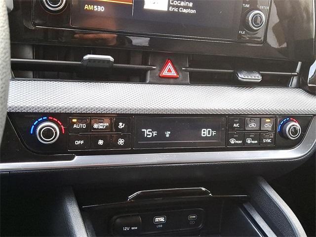 used 2023 Kia Sportage Hybrid car, priced at $27,061