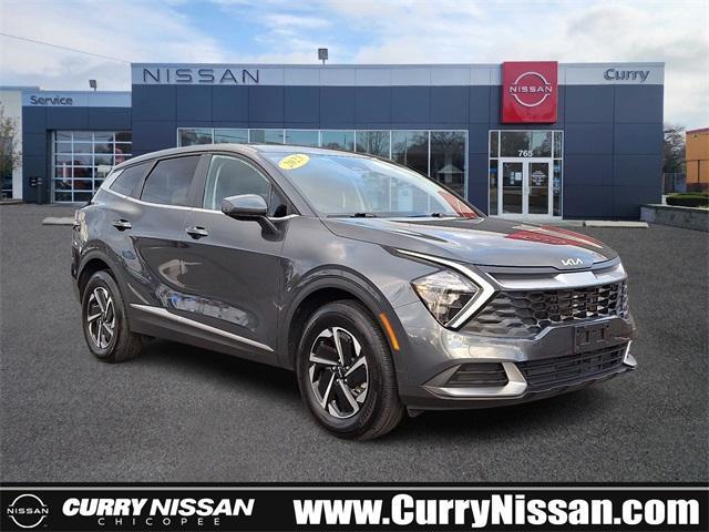 used 2023 Kia Sportage Hybrid car, priced at $27,061