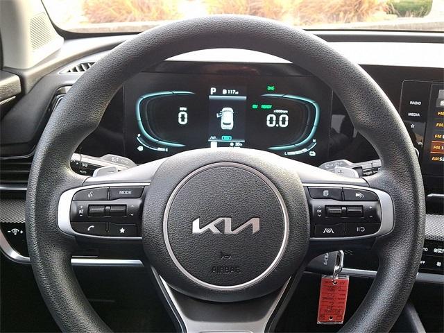 used 2023 Kia Sportage Hybrid car, priced at $27,061