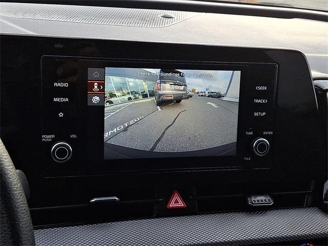 used 2023 Kia Sportage Hybrid car, priced at $27,061