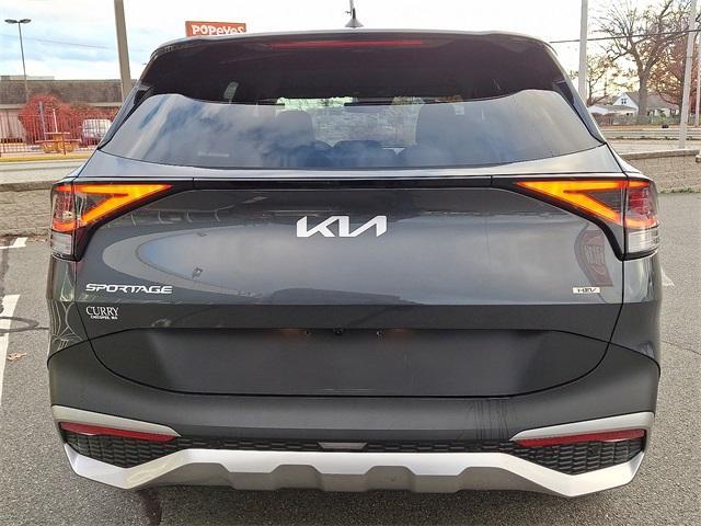 used 2023 Kia Sportage Hybrid car, priced at $27,061