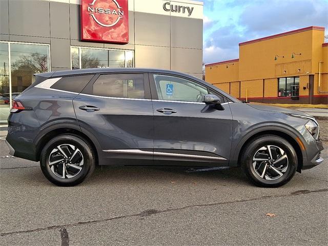 used 2023 Kia Sportage Hybrid car, priced at $27,061