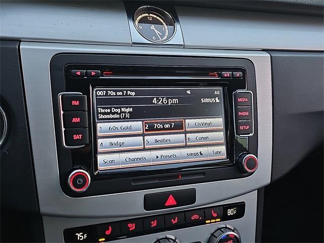 used 2013 Volkswagen CC car, priced at $6,495