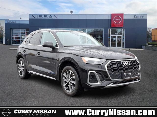 used 2022 Audi Q5 car, priced at $32,250