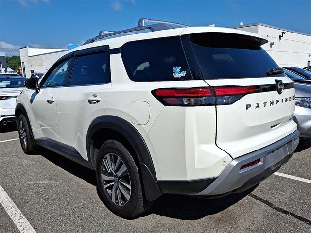 used 2024 Nissan Pathfinder car, priced at $40,052