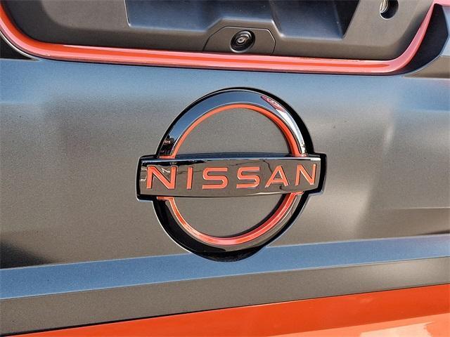 new 2025 Nissan Frontier car, priced at $45,935