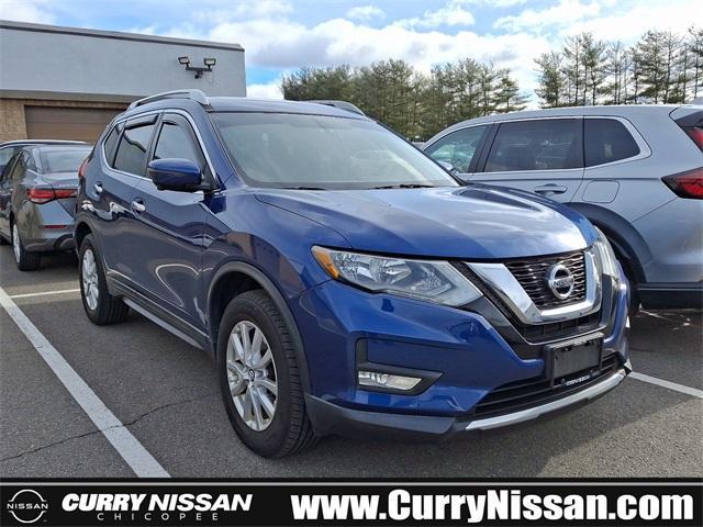 used 2017 Nissan Rogue car, priced at $14,582