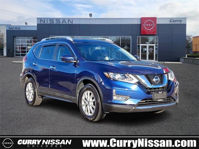 used 2017 Nissan Rogue car, priced at $14,582