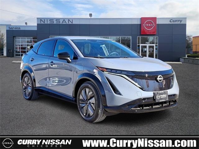 new 2025 Nissan ARIYA car, priced at $37,727