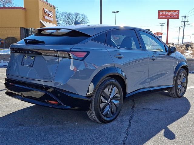 new 2025 Nissan ARIYA car, priced at $40,100