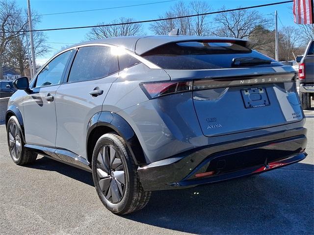 new 2025 Nissan ARIYA car, priced at $40,100