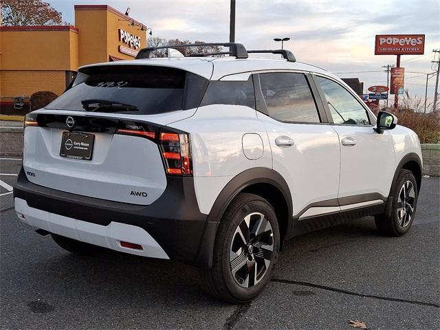 new 2025 Nissan Kicks car, priced at $29,805