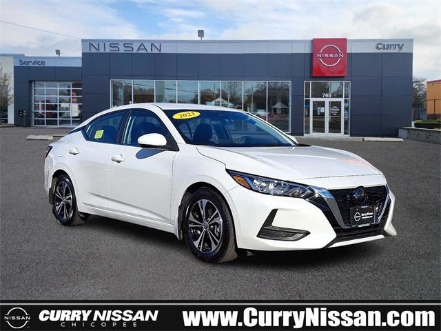 used 2023 Nissan Sentra car, priced at $21,098