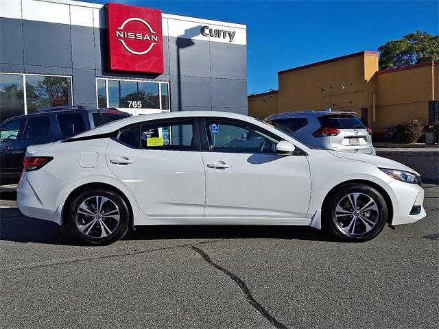 used 2023 Nissan Sentra car, priced at $21,098
