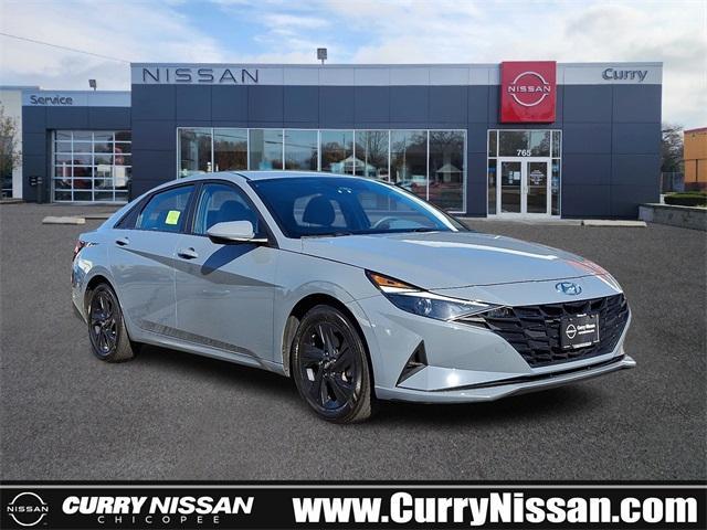 used 2023 Hyundai Elantra car, priced at $20,211