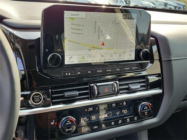 new 2025 Nissan Pathfinder car, priced at $38,670