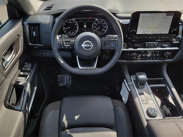 new 2025 Nissan Pathfinder car, priced at $38,670