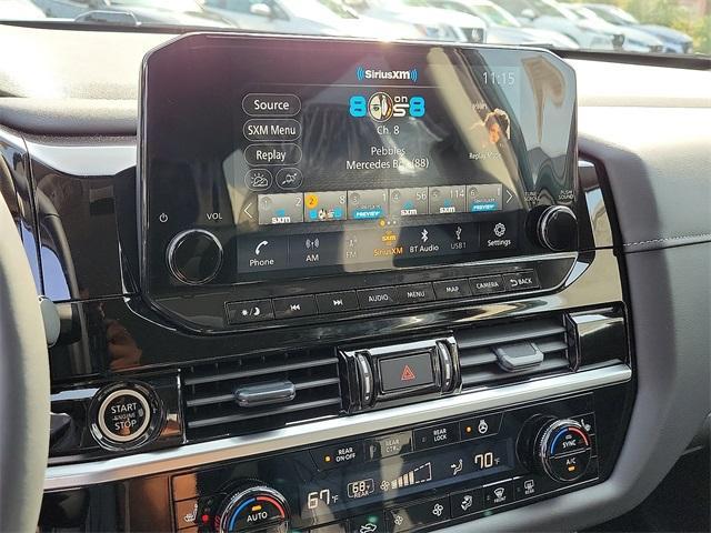 new 2025 Nissan Pathfinder car, priced at $38,670