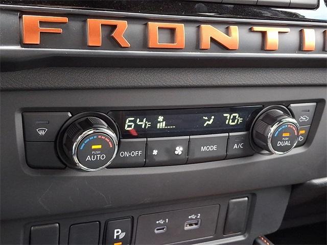 used 2025 Nissan Frontier car, priced at $40,795