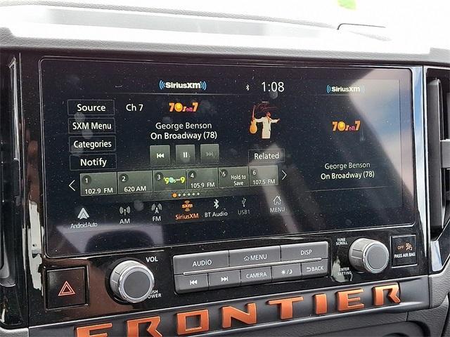 used 2025 Nissan Frontier car, priced at $40,795