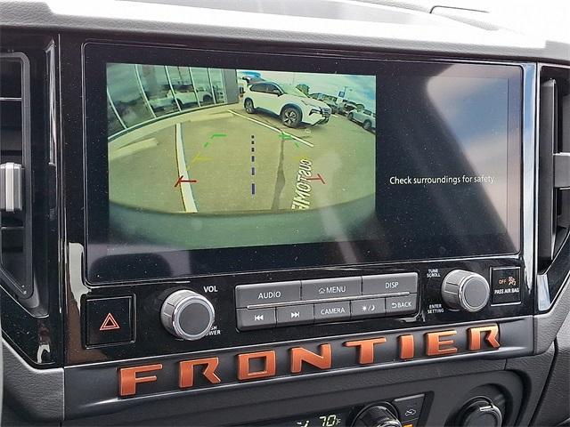 used 2025 Nissan Frontier car, priced at $40,795