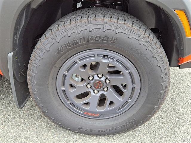 used 2025 Nissan Frontier car, priced at $40,795