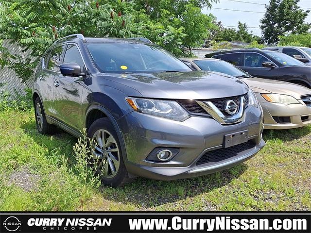 used 2015 Nissan Rogue car, priced at $9,995