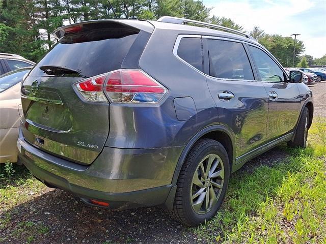 used 2015 Nissan Rogue car, priced at $9,995