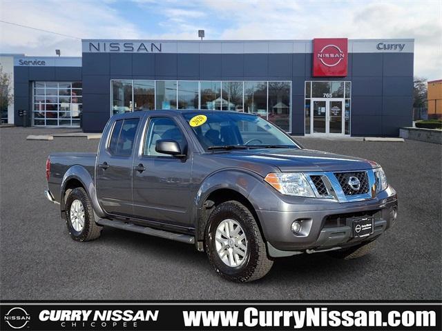 used 2020 Nissan Frontier car, priced at $24,709