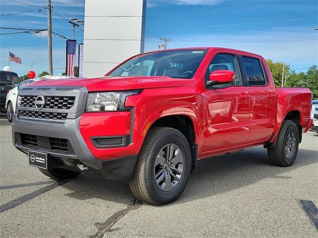 new 2025 Nissan Frontier car, priced at $39,735