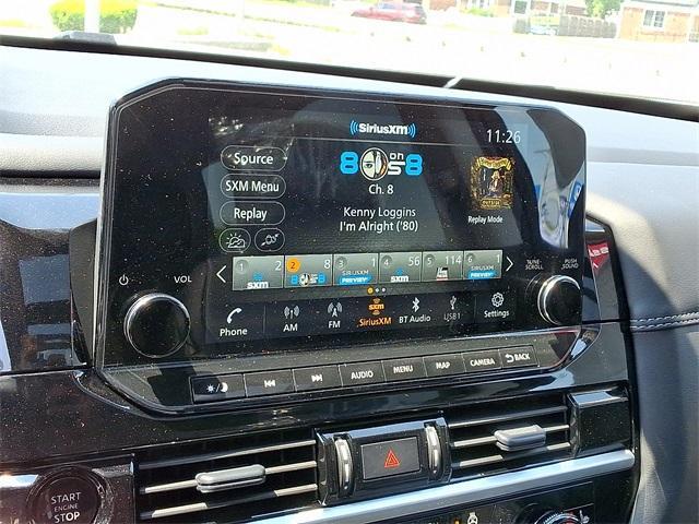 new 2025 Nissan Pathfinder car, priced at $51,548