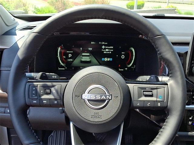 new 2025 Nissan Pathfinder car, priced at $51,548