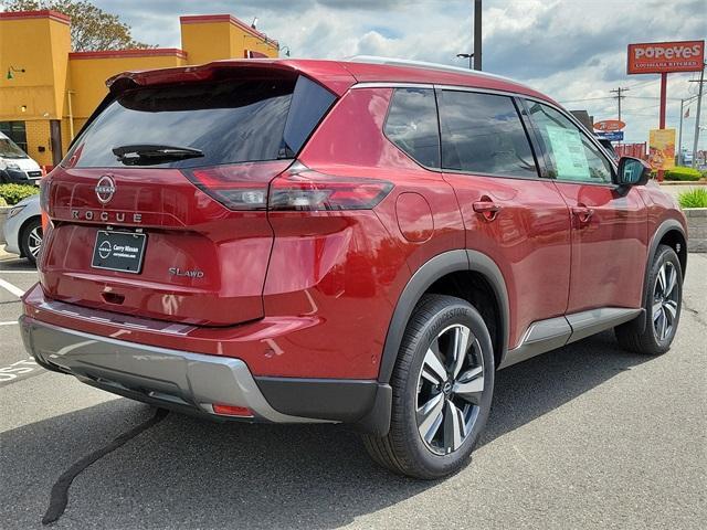 new 2024 Nissan Rogue car, priced at $35,795