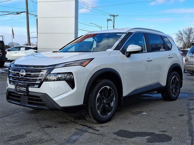 new 2025 Nissan Rogue car, priced at $35,691