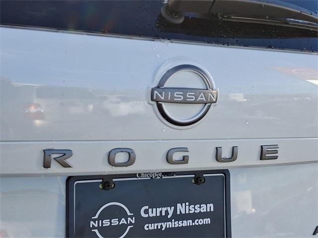 new 2025 Nissan Rogue car, priced at $35,691